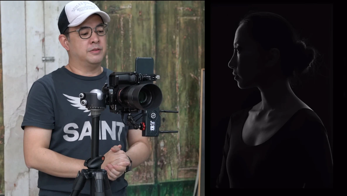 Watch How to Light and Photograph Dramatic Black and White Portraits With just ONE SPEEDLIGHT on YouTube.