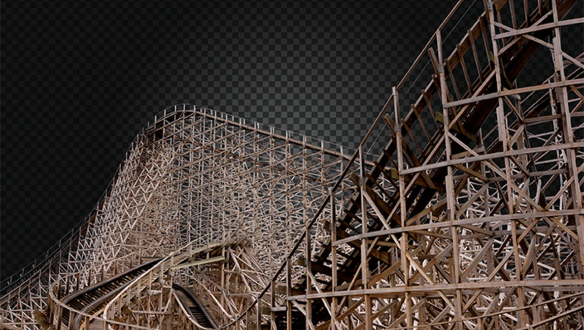 Watch Photoshop Pen Tool Challenge | EP02 Roller Coaster on YouTube.