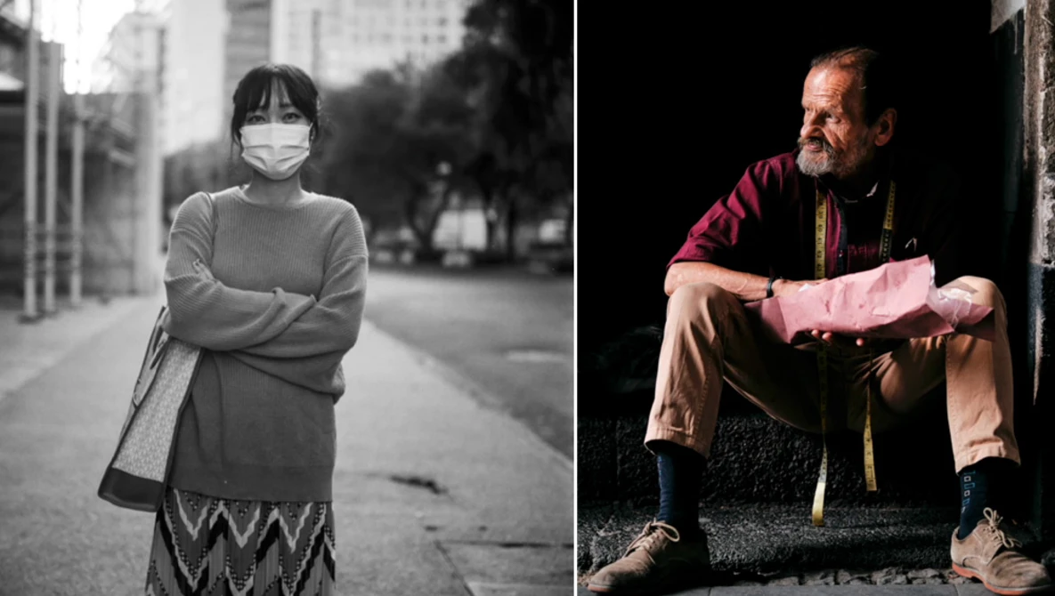 Watch Street Portraits: A Masterclass on YouTube.