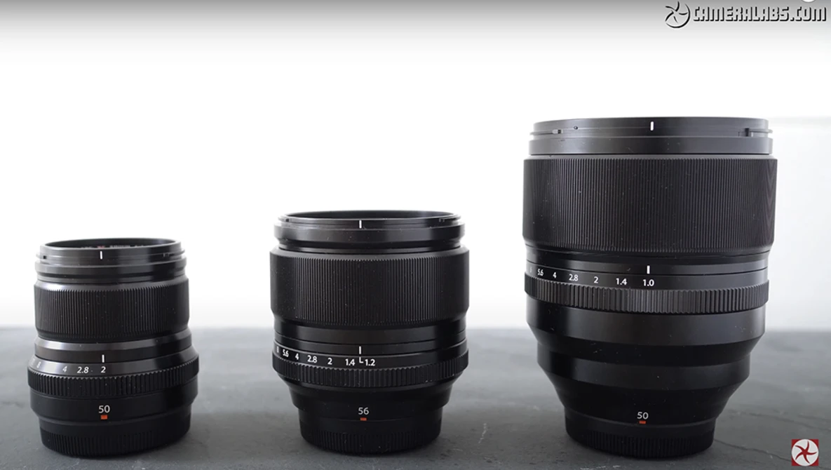 Watch Fujifilm XF 50mm f1 REVIEW vs f2 vs 56mm f1.2 on YouTube.