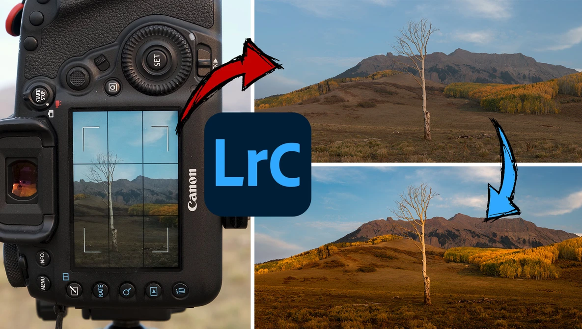 Watch My Entire Landscape Photography Process - Start to Finish on YouTube.