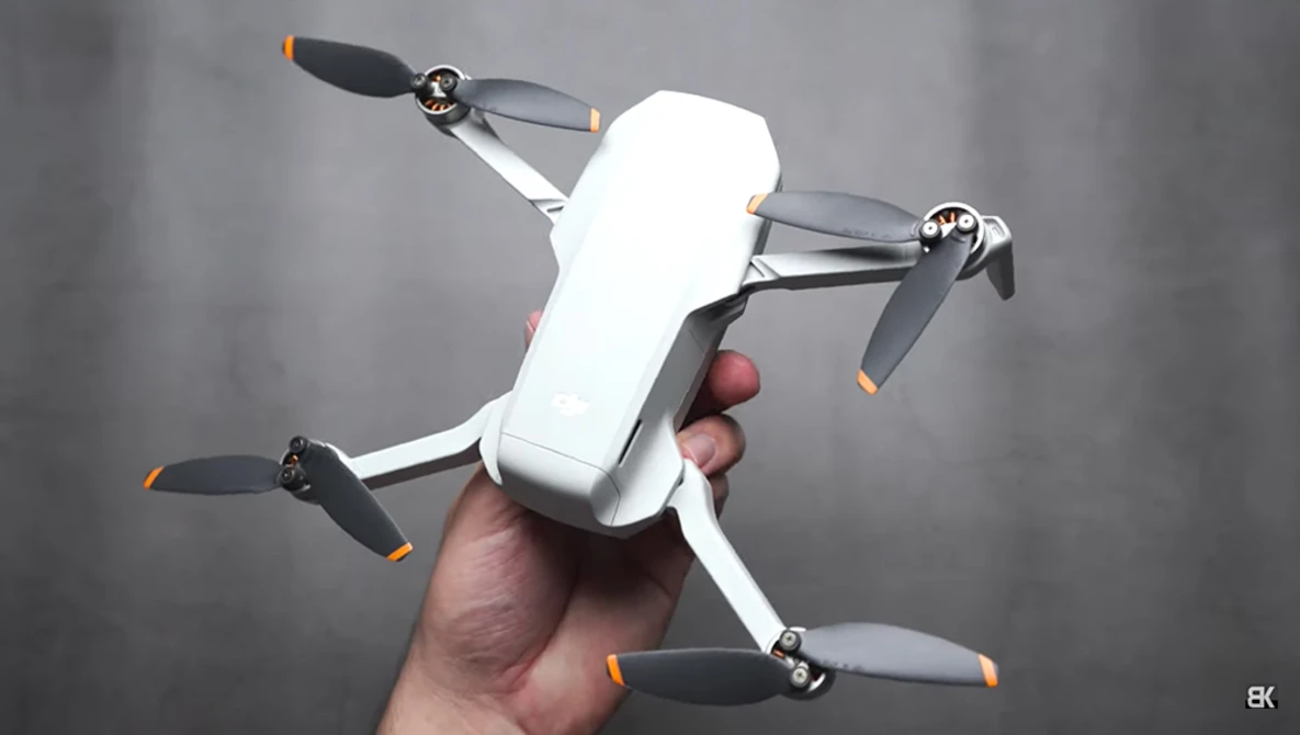 Watch DJI Mini 2 First Flight and Impressions on YouTube.