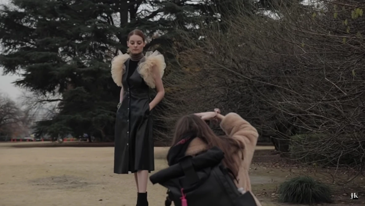 Watch How To Pose ANYONE For A Photoshoot PROFESSIONALLY on YouTube.