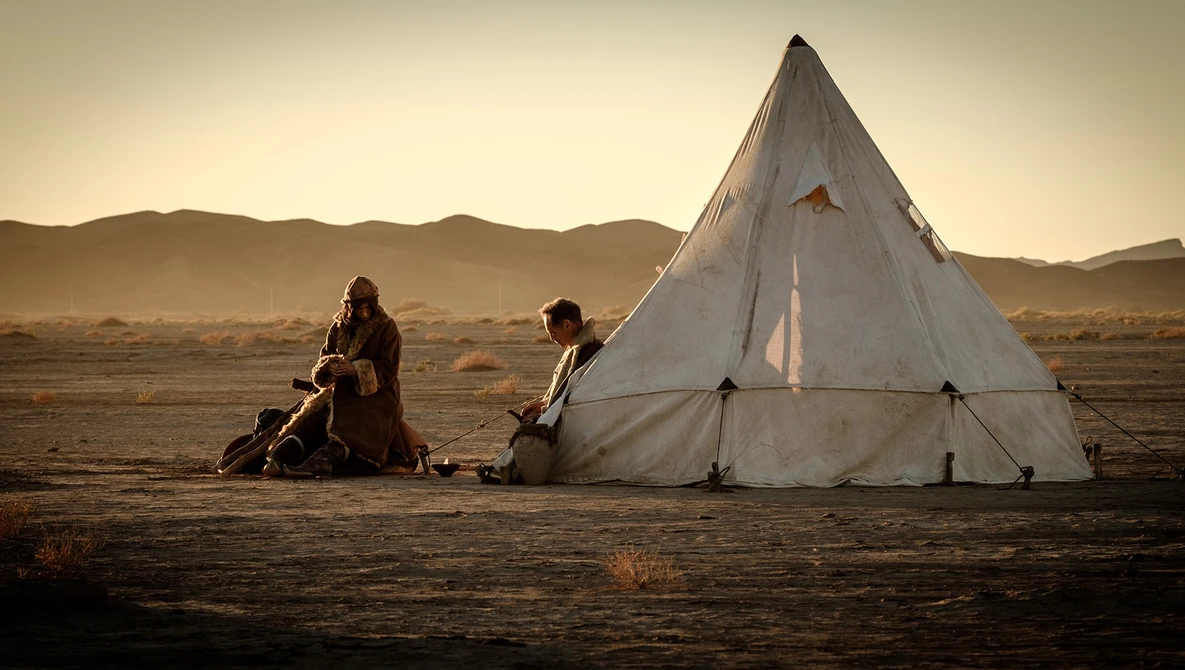 Watch Waiting For The Barbarians - Trailer starring Mark Rylance, Johnny Depp, and Robert Pattinson on YouTube.