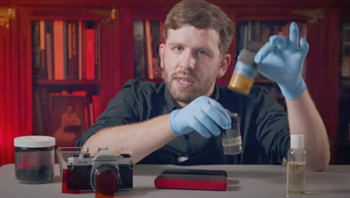 Watch Make a 35mm Daguerreotype on YouTube.