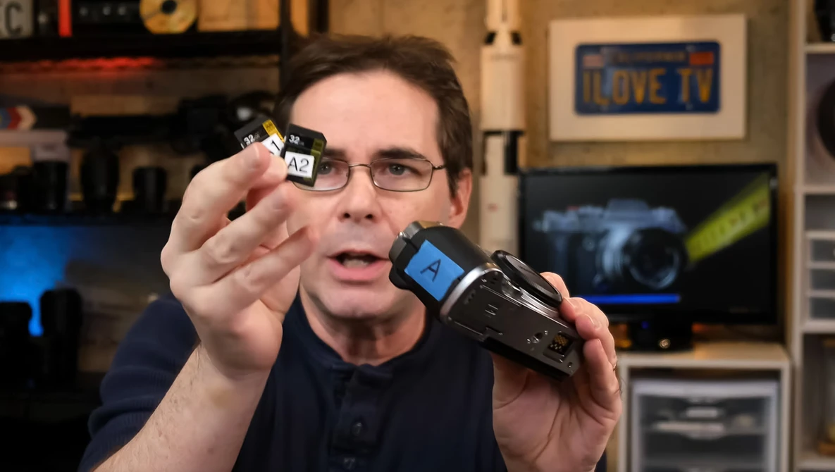 Watch Camera SD Card Tips on YouTube.