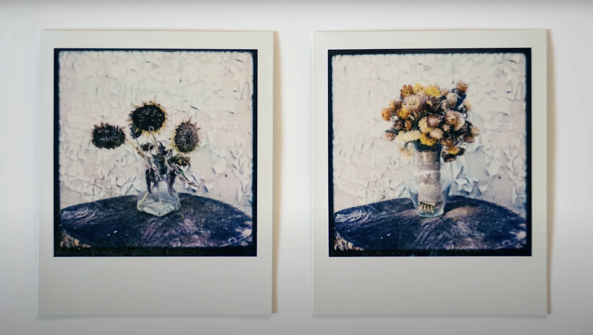 Watch Shooting Polaroids with a Mamiya RB67 on YouTube.