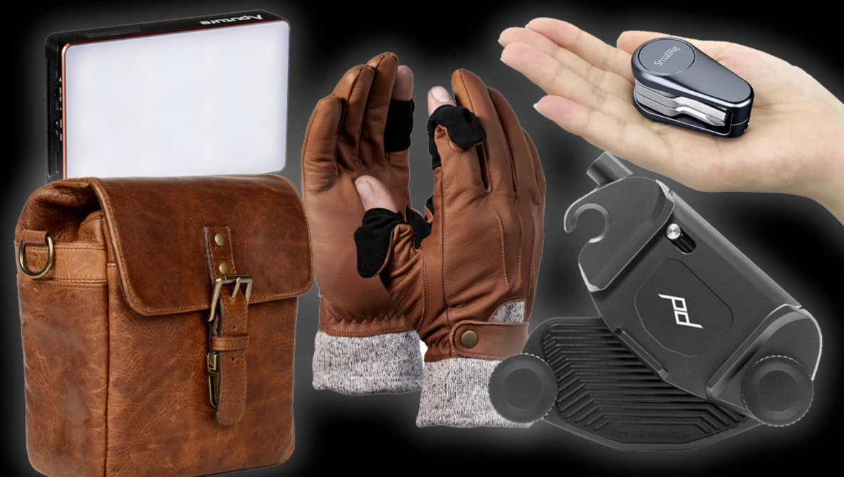 Watch 10 Must-Have Photography Accessories on YouTube.