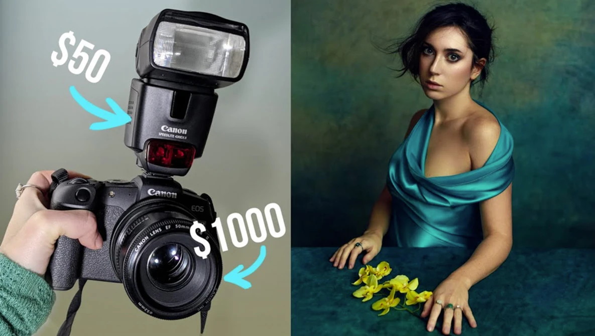 Watch On-Camera Flash with Budget Gear for Stunning Portraits, Behind The Scenes on YouTube.