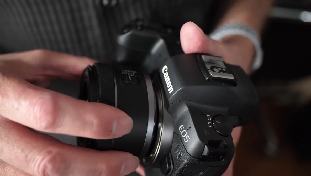 Watch Canon RF 50mm f/1.8 - Its REALLY good on YouTube.