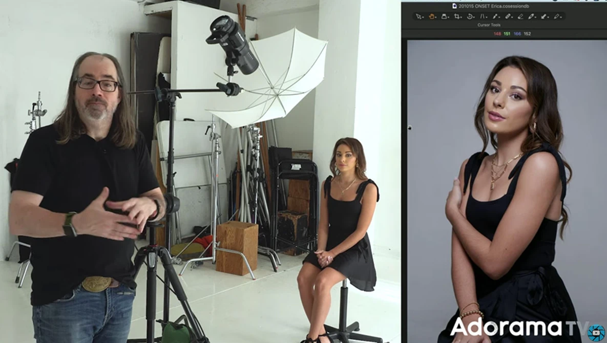 Watch Beauty Dish vs Umbrella: OnSet ep. # 291 on YouTube.