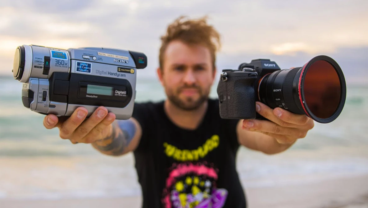 Watch Sony A7Siii VS Vintage Camcorder...WHY?! on YouTube.