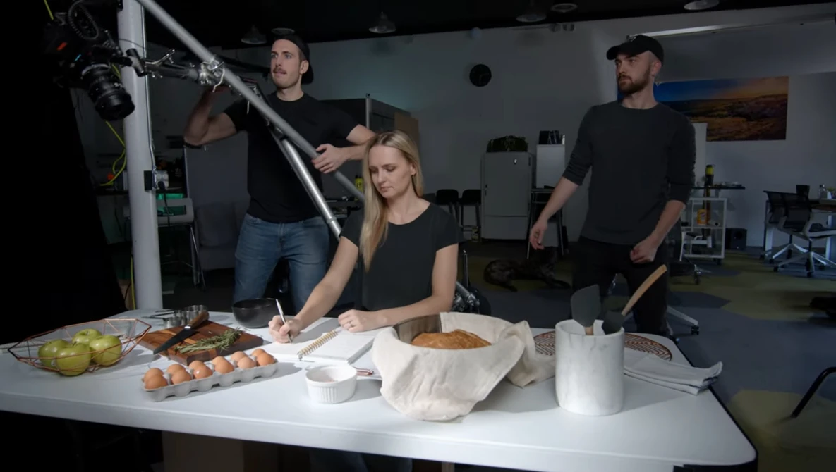 Watch We Created an Orbiting Camera Rig Trick to Get Epic B-Roll! on YouTube.