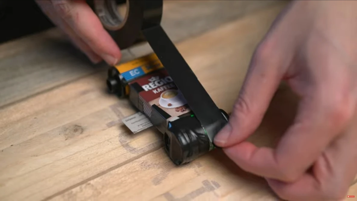Watch How to build a pinhole camera on YouTube.