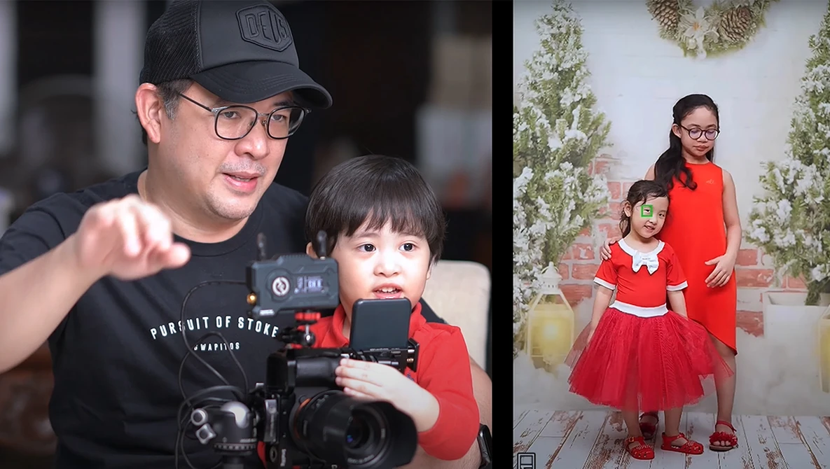 Watch Advantages of using the Nanlite Forza 60 LED Lights in Photographing your Christmas Portraits on YouTube.