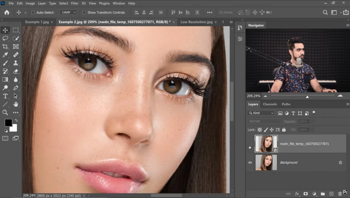 Watch Mind Boggling A.I. to Fix EXTREME Blur! on YouTube.