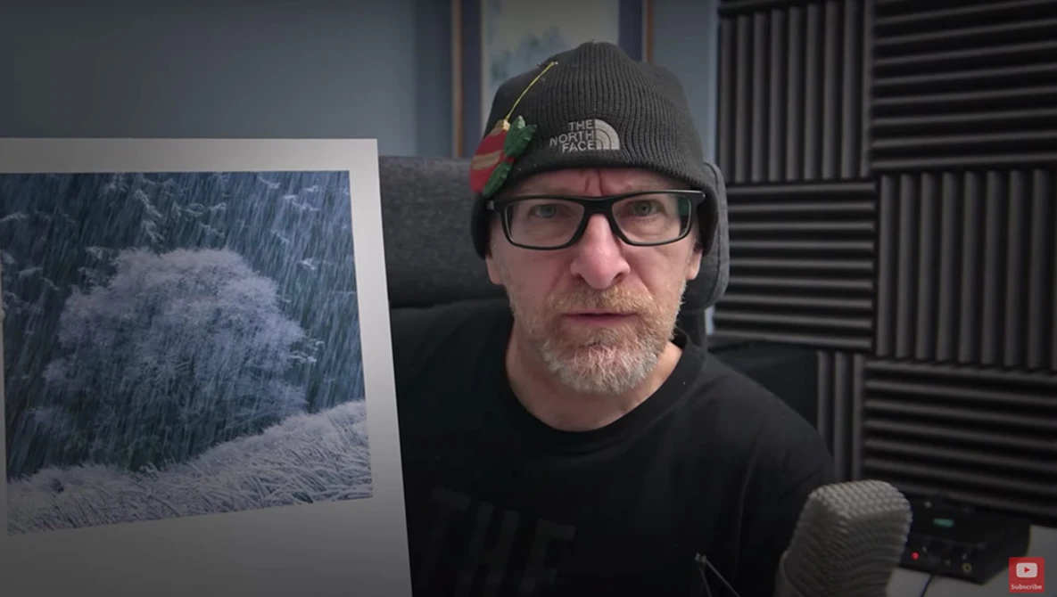 Watch Expressive Photography : Making a Fine Art Print on YouTube.