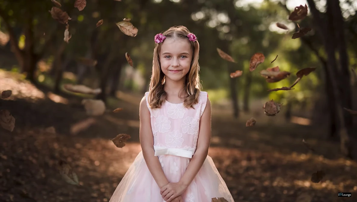 Watch Complete Children’s Portrait Tutorial: Lighting + Shooting + Editing on YouTube.