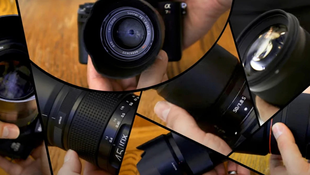 Watch The 7 sharpest 50mm lenses...ever made? The test results are in... on YouTube.