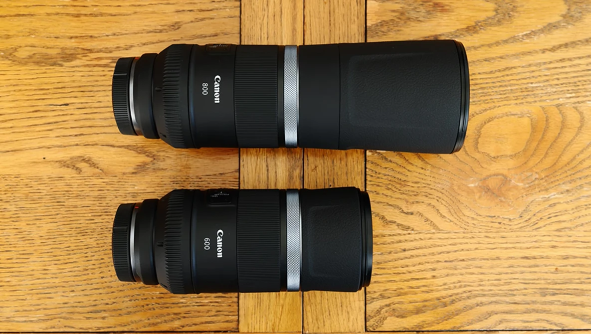 Watch Canon RF 600 f/11 vs 800mm f/11: Which should you buy? on YouTube.