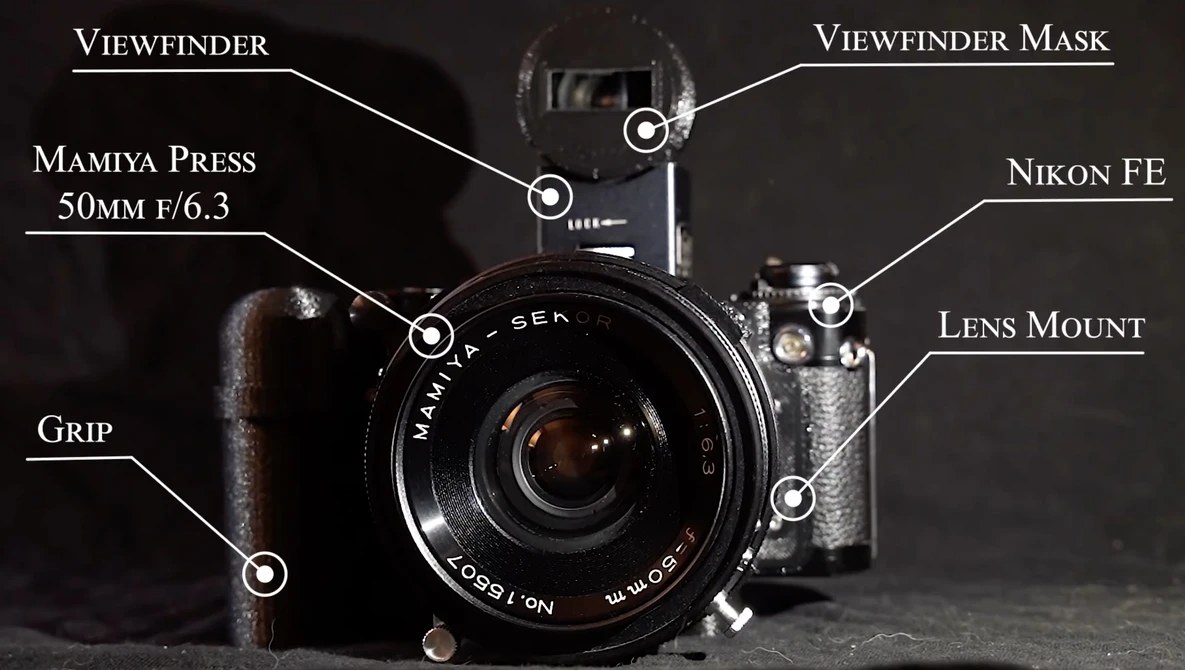 Watch The PressPan - A Hasselblad XPan Alternative on YouTube.