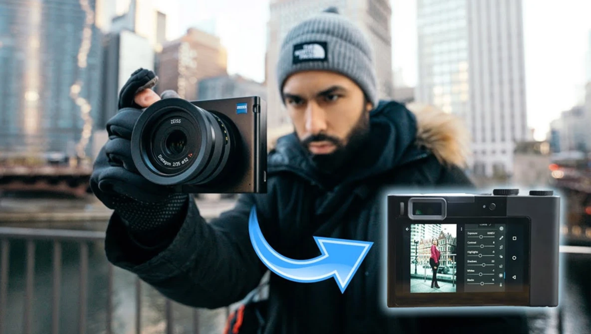 Watch This $6,000 camera has LIGHTROOM and INSTAGRAM built into it. Zeiss ZX1 first impressions! on YouTube.