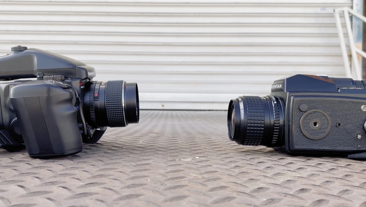 Watch MAMIYA 645 vs PENTAX 645 | HEAD to HEAD on YouTube.