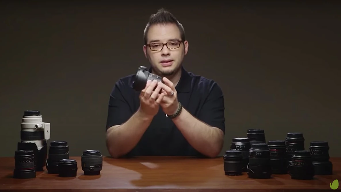 Watch What Every Photographer Should Know About Lenses on YouTube.