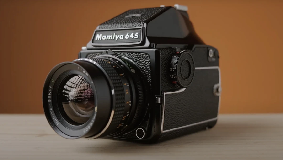 Watch Is 645 medium format film that much better than 35mm? on YouTube.