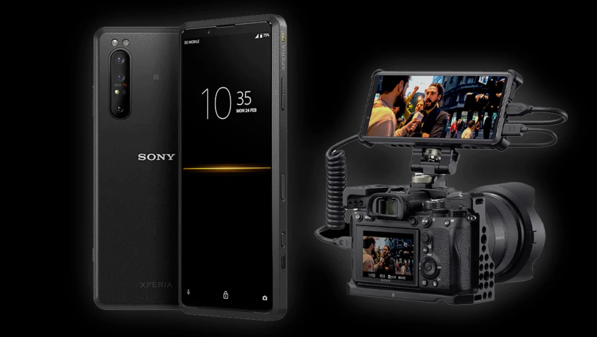 Watch Sony Xperia Pro Review: Built For The Crew, Priced For The Stars on YouTube.