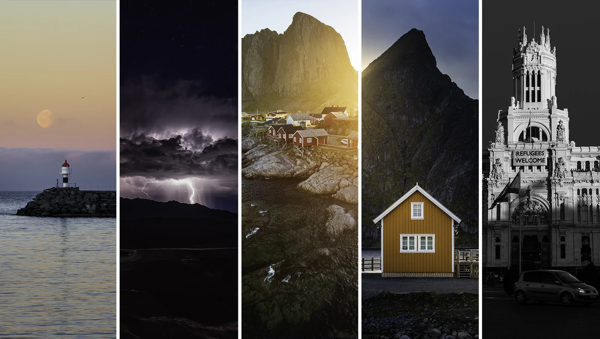 Watch 5 Creative Editing Tips in Lightroom on YouTube.