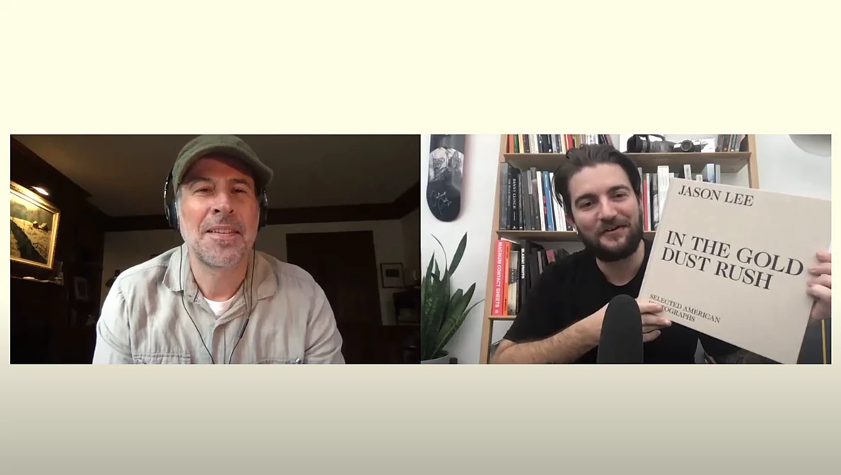 Watch Jason Lee on his Latest Book | In The Gold Dust Rush on YouTube.