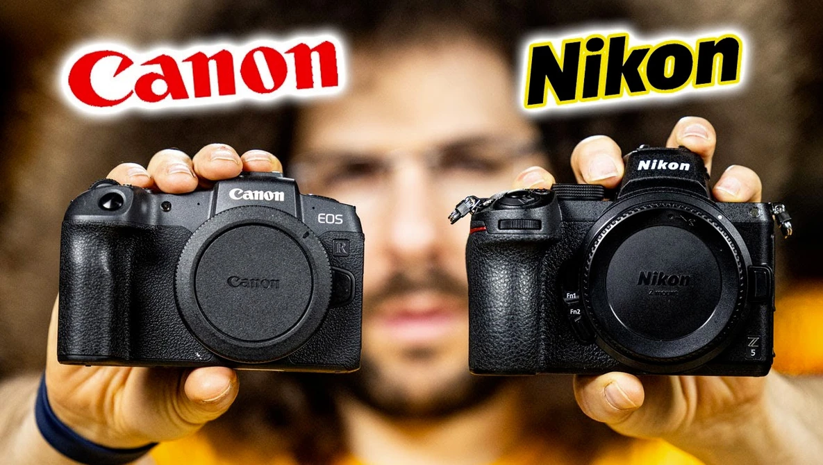 Watch Canon EOS RP vs Nikon Z5: Which Camera SHOULD You Buy? on YouTube.