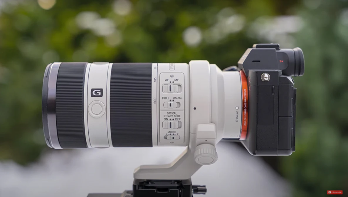 Watch Sony FE 70-200mm F4 G OSS - 2021 Review w/ Sony A7III (Shot on A7S III) on YouTube.