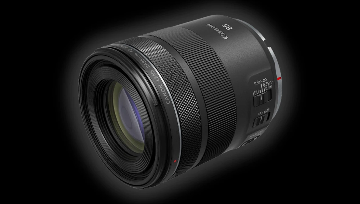 Watch Canon RF 85mm f/2 Macro IS STM lens review with samples on YouTube.