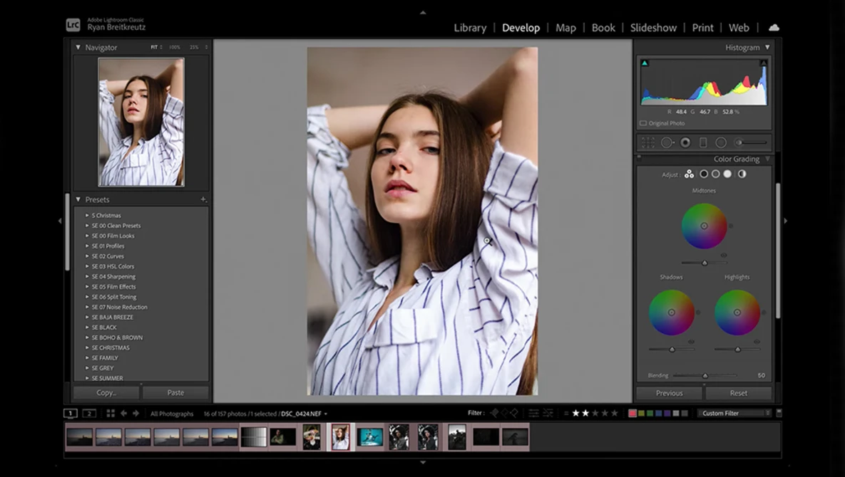 Watch Lightroom Color Grading Tutorial (IN DEPTH!) - Essential Color Grading Tips, Techniques & Presets on YouTube.