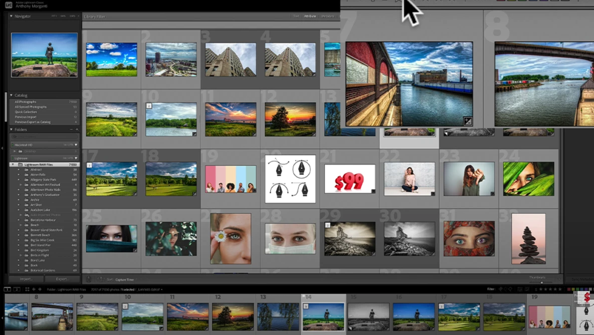 Watch Searching in LIGHTROOM on YouTube.
