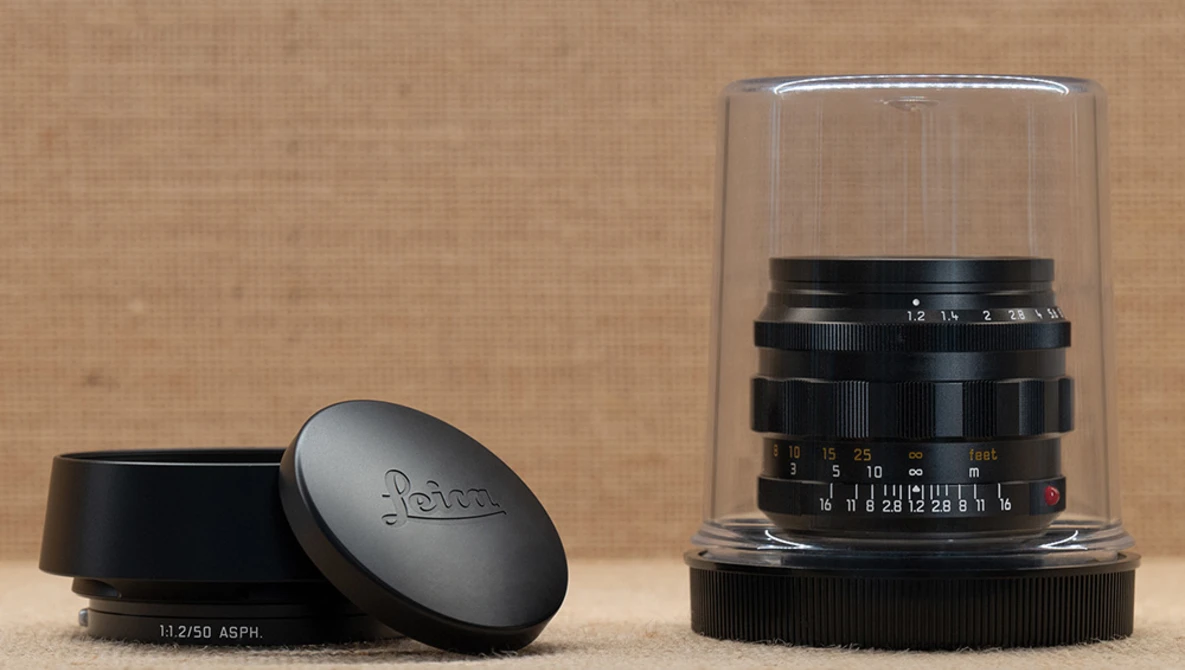 Leica Releases Noctilux-M 50 f/1.2 ASPH, an Iconic Lens That Joins