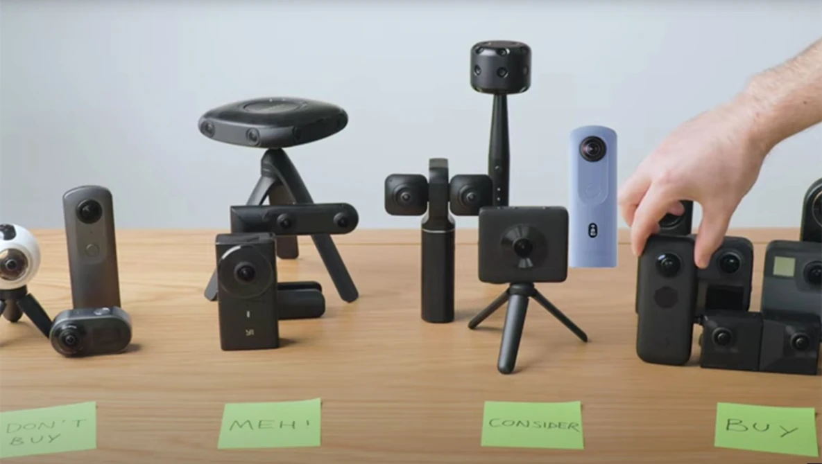 Watch Which 360 Camera Should You Buy In 2021?! on YouTube.