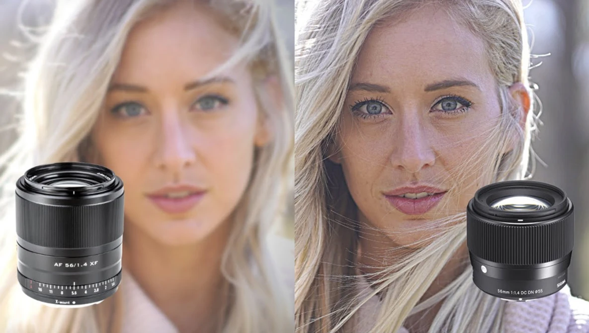 Watch The $280 Viltrox 56mm F1.4 vs The $400 Sigma 56mm F1.4 on YouTube.