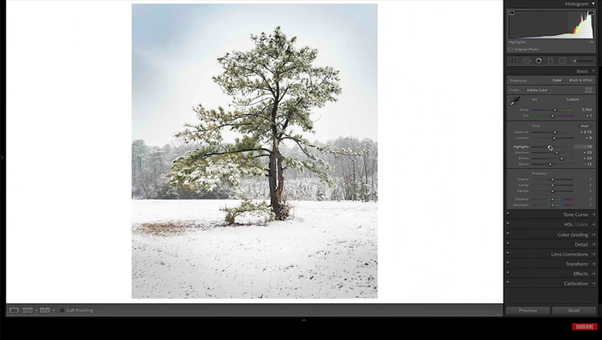 Watch FIX Your WINTER Landscape Photos with these Easy EDITING Tips!! on YouTube.