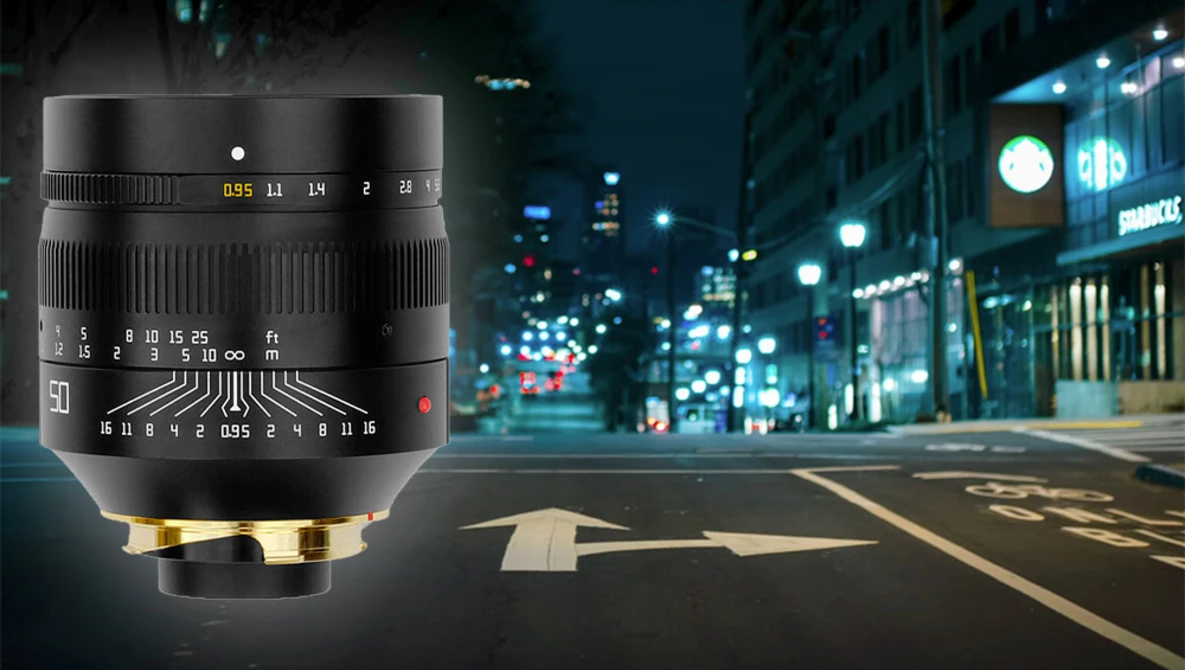 Watch Epic 50mm f0.95 Night Photography (behind the scenes) | TTArtisan 50mm f0.95 on YouTube.