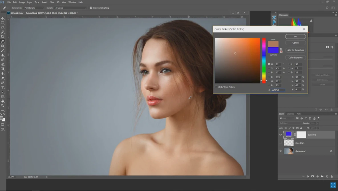 Watch Using Lightroom Color Theory to Affect Mood and Effects on YouTube.