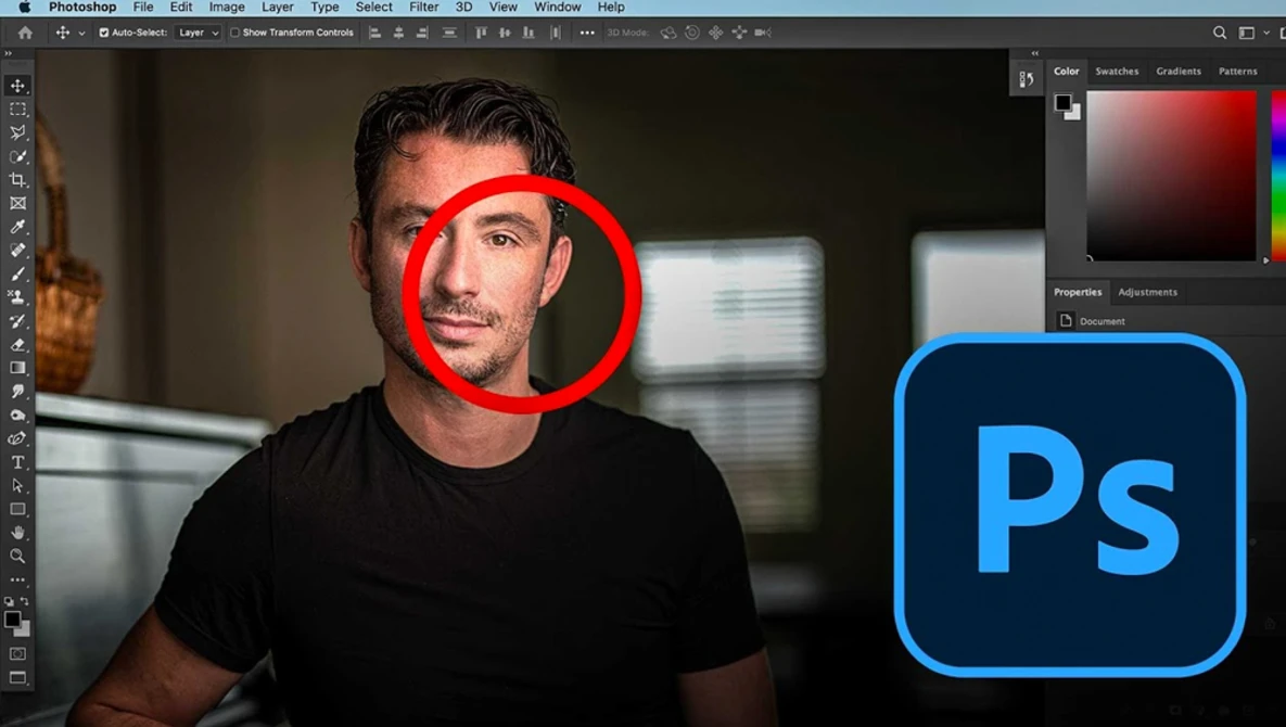Watch How to Retouch a Portrait on YouTube.