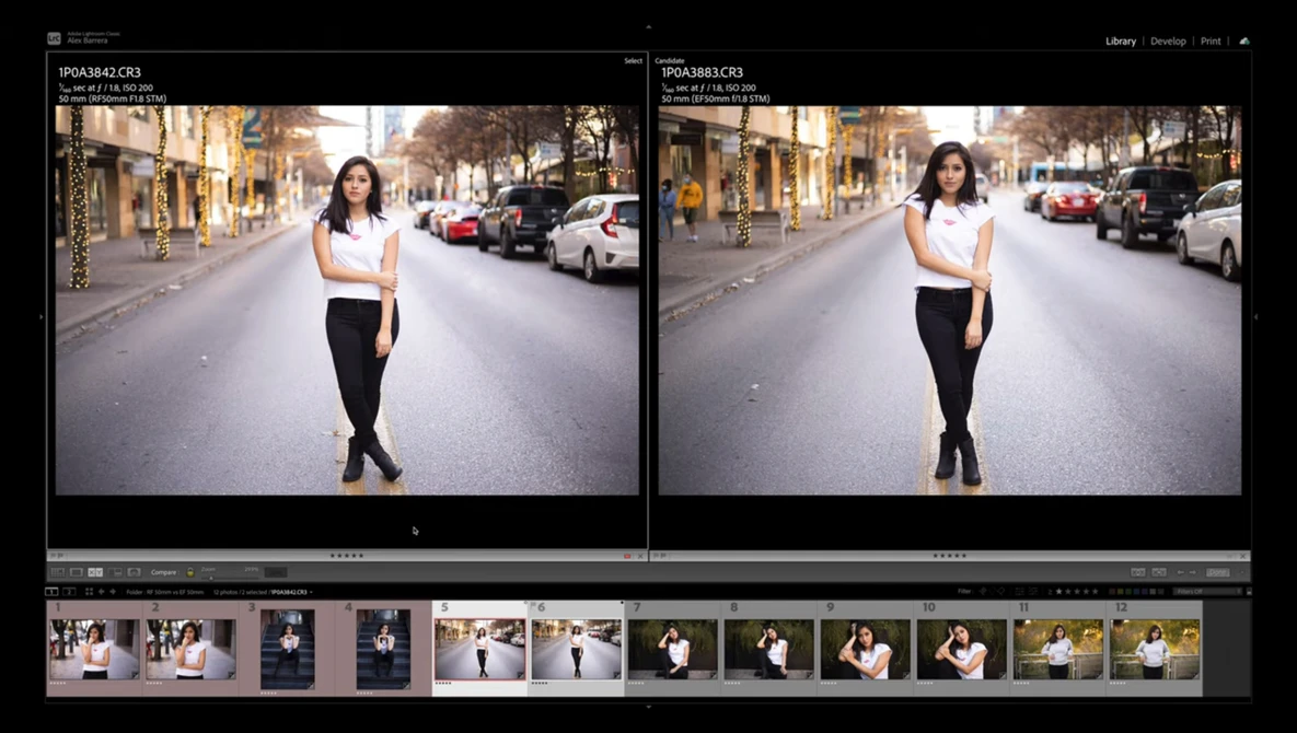 Watch Canon RF vs EF 50mm f/1.8 STM | Battle of the 50s on YouTube.