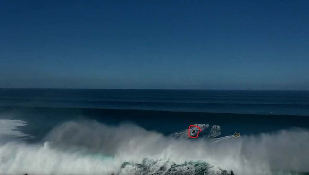 Watch North Shore (Raw Footage) ski carnage Outer Reef 1-16-21 on YouTube.