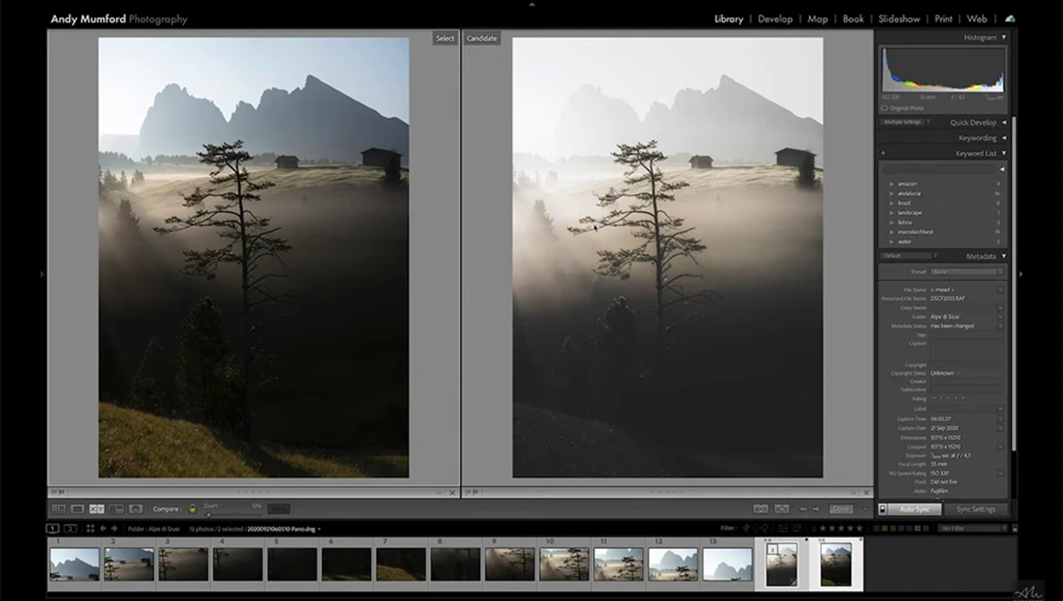 Watch Misty Sunrise - Complete Image Workflow from Capture to Editing on YouTube.