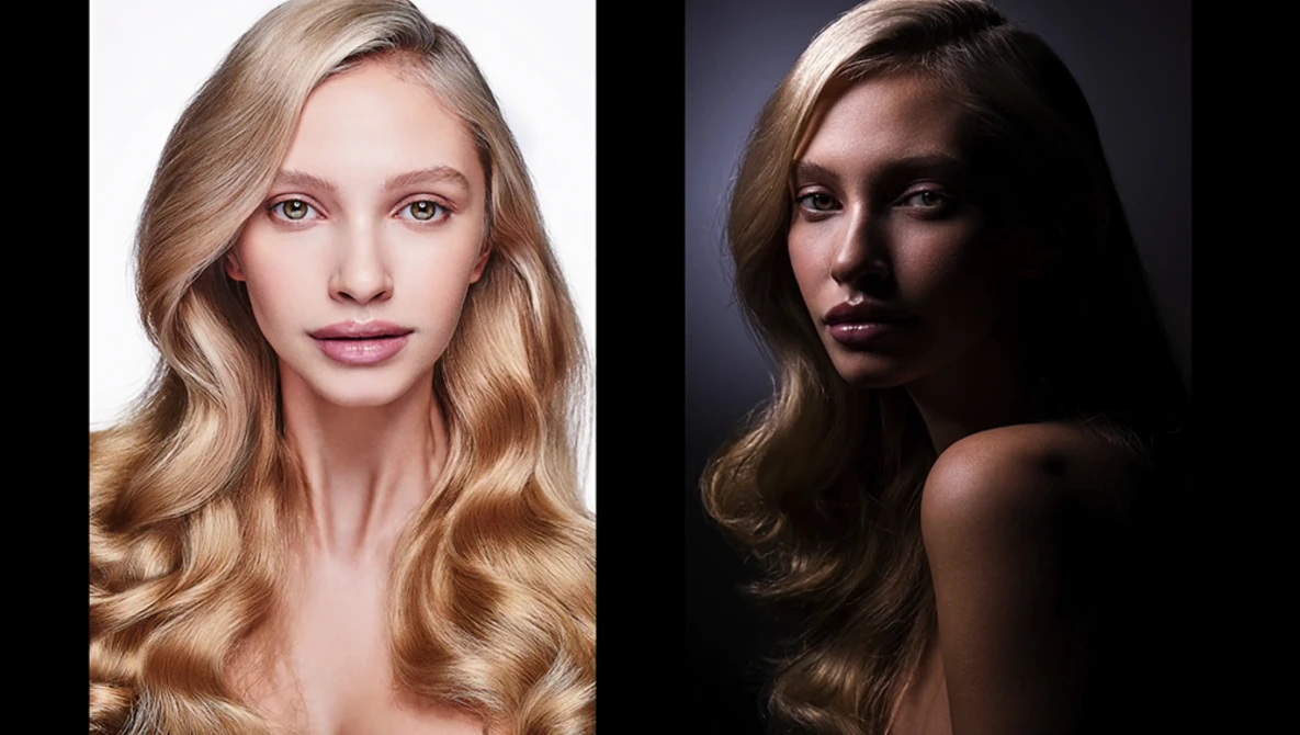 Watch High Key vs Low Key Lighting Beauty Shoot on YouTube.