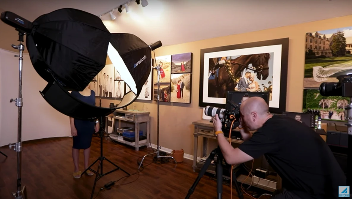 Watch How to Create Headshot and Portrait Setups with Yaneck Wasiek on YouTube.