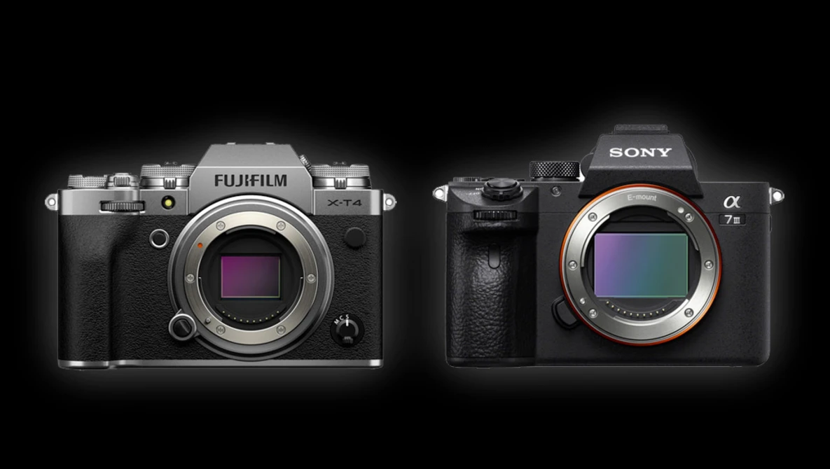 Watch Sony a7 III vs. Fujifilm X-T4 - which is best? on YouTube.